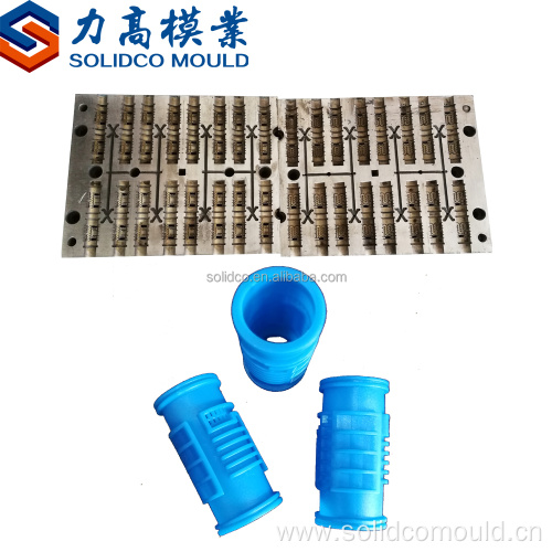 plastic irrigation inline round dripper emitter mould